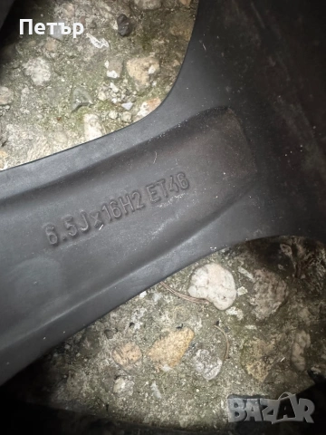 Джанти 16, 5х112, 57,1, J 6,5, ET 46, снимка 3 - Гуми и джанти - 53477926