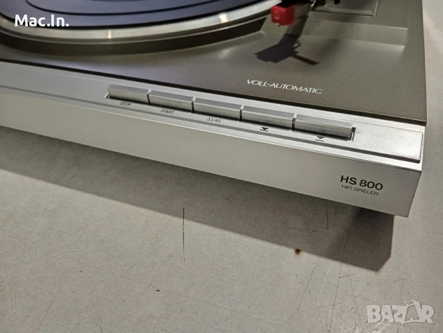 Грамофон TELEFUNKEN HS800, снимка 4 - Грамофони - 54214665