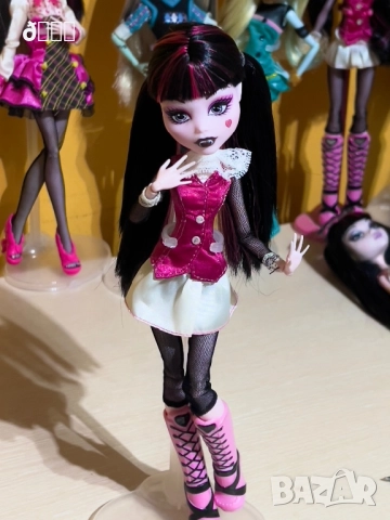 *ЗАПАЗЕНА* Кукла Monster High Draculaura First Wave