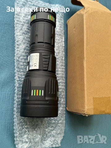 Суперярък 90W 5000 лумена LED лазерен фенер с USB тип C, снимка 3 - Друга електроника - 51551568