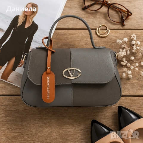 Модерна дамска чанта , снимка 7 - Чанти - 51622130