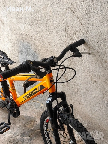 Детски велосипед 20 цола , снимка 5 - Велосипеди - 54076245