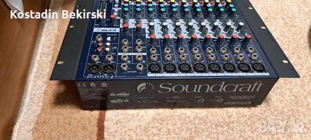 soundcraft epm8 с уши за раксистема, снимка 1 - Други - 47030888