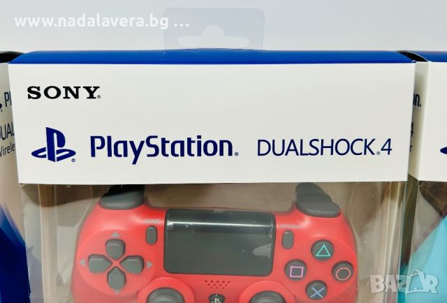 PS4 джойстик Playstation 4 контролер controller Sony DualShock 4 v2, снимка 16 - Аксесоари - 37119939