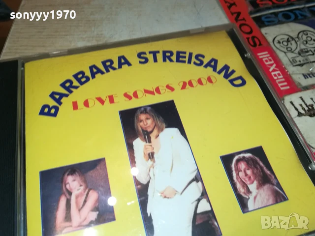 BARBARA STREISAND CD 0508251059, снимка 9 - CD дискове - 51257970