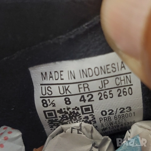 професионални бутонки Adidas Predator Accuracy1 Low FG M номер 41,5-42, снимка 6 - Футбол - 51842824