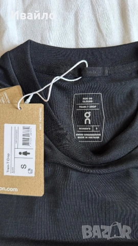 Дамска тениска на ON Cloud, снимка 5 - Тениски - 53567341