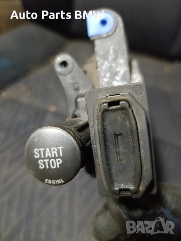 Гълтач ключ BMW E65 Start Stop бутон БМВ Е65 Старт Стоп бутон палене BMW E65 , снимка 2 - Части - 54047259