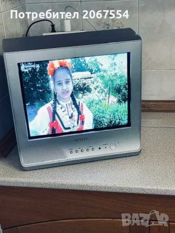 Малък телевизор Samsung с тунер, снимка 2 - Телевизори - 45707963