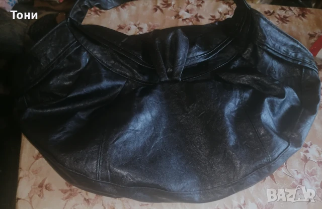 Нова Кожена Голяма Дамска Чанта , снимка 4 - Чанти - 50891768