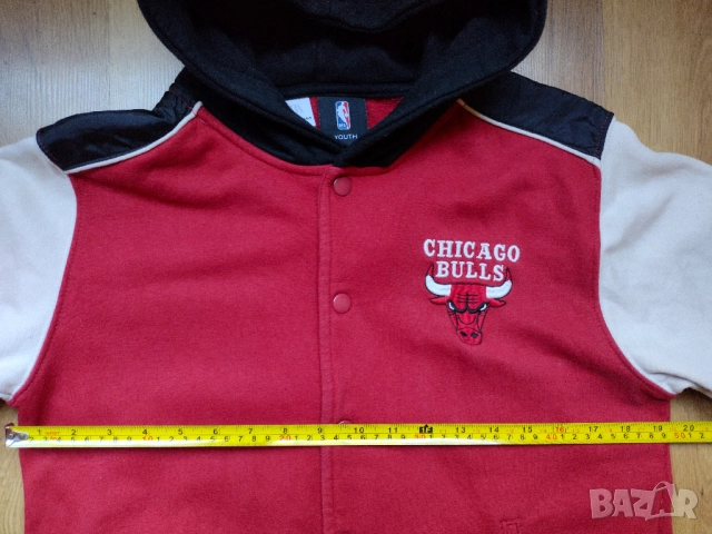 NBA / Chicago Bulls - детски суичър с качулка, снимка 7 - Детски анцузи и суичери - 52344290