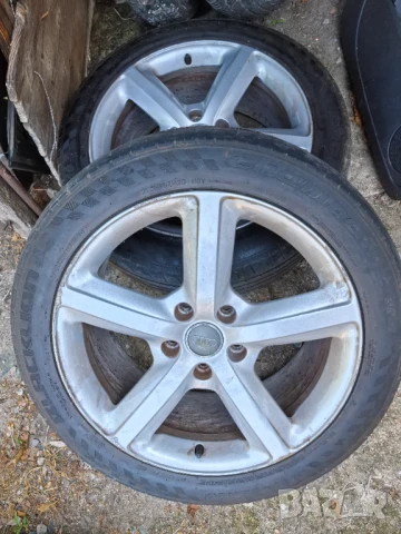 Джанти с Гуми - Audi Q7 TDI QUATTRO S-LINE - 2008, снимка 3 - Гуми и джанти - 50800532