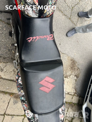 Мотор Suzuki Bandit 650 на части, снимка 6 - Части - 53617339