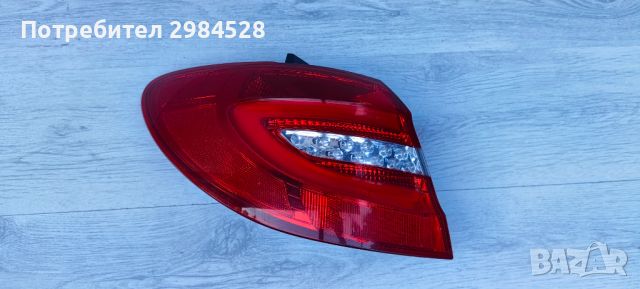 Стоп Mercedes B Class W246 LED / Мерцедес Б Класа В246 ЛЕД, снимка 6 - Части - 46362210