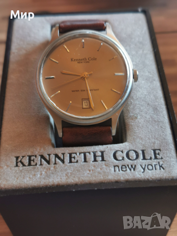 Часовник от KENNETH COLE New York, снимка 1 - Мъжки - 45020579