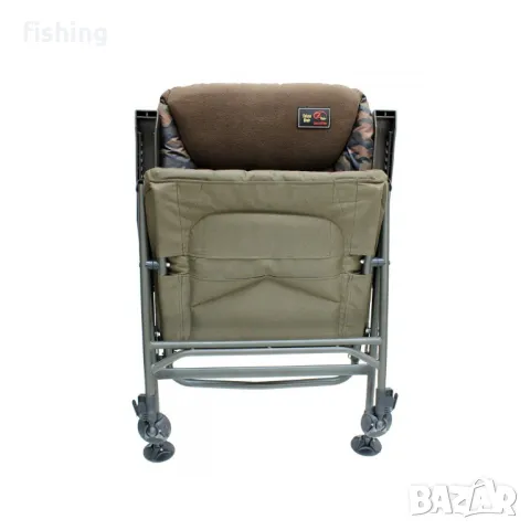 Промо Zfish Deluxe Camo Chair Стол, снимка 5 - Екипировка - 47057546