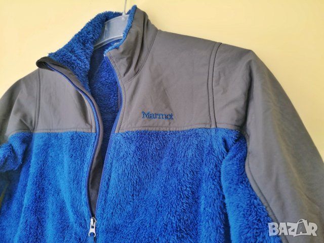 🏷️ Marmot / XS-S* / мъжко яке полар Polartec, снимка 1 - Детски пуловери и жилетки - 46810540