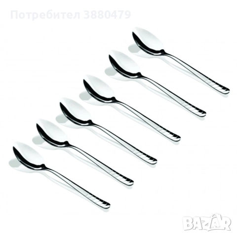 6 лъжички за кафе, снимка 1