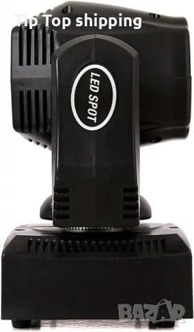 Преносими LED сценични светлини с движеща се глава и управление (6x12W + лазер), снимка 4 - Лед осветление - 50425385