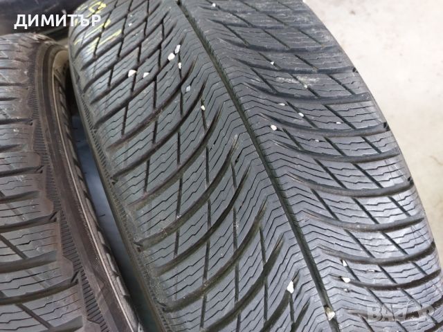 2бр.зимни гуми  Michelin235 55 19  dot4719 цената е за брой!, снимка 3 - Гуми и джанти - 45253002