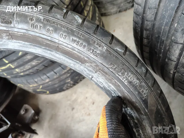 4бр.летни гуми PIRELLI 225/40/19 93Y DOT 3220, снимка 9 - Гуми и джанти - 49289707