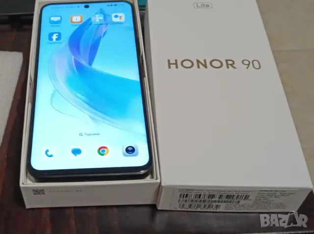 Honor 90 LITE 5G 256/8 цвят-черен, снимка 5 - Други - 48832930