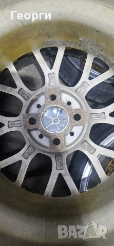 Продавам джанти 16 цола 4х100, снимка 5 - Гуми и джанти - 53940399