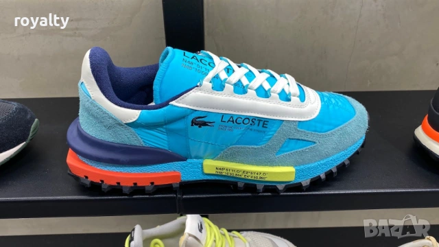 Lacoste Elite Active 223 Нови Мъжки Маратонки 40-45 Номер Лакост с Кутия 