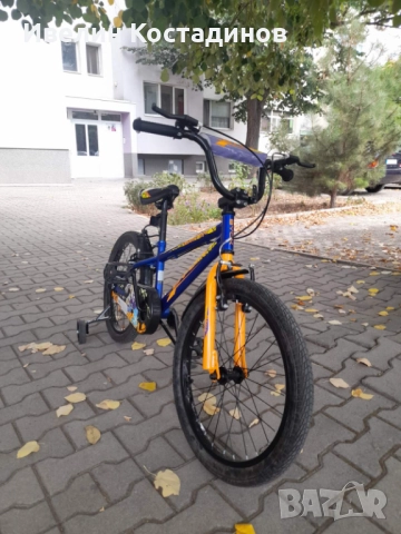 Детски велосипед  BYOX MASTER PRINCE 20" СИН, снимка 2 - Велосипеди - 51807220