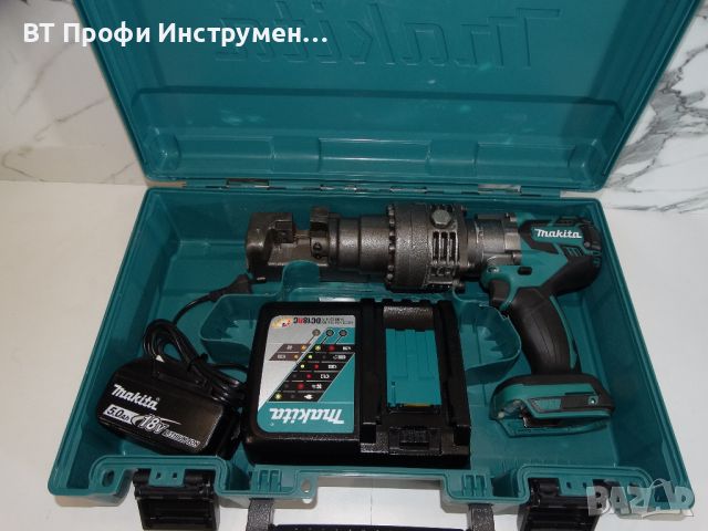 Makita DSC 163 + 5.0 Ah - Машина за рязане на арматура до 16 мм, снимка 13 - Други инструменти - 46123933