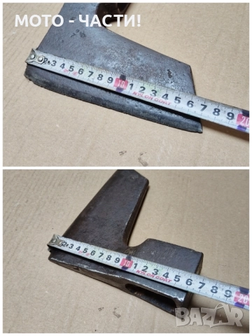 Стара Кована Брадва / 1,5кг. / НОМЕР 7., снимка 6 - Антикварни и старинни предмети - 52179032