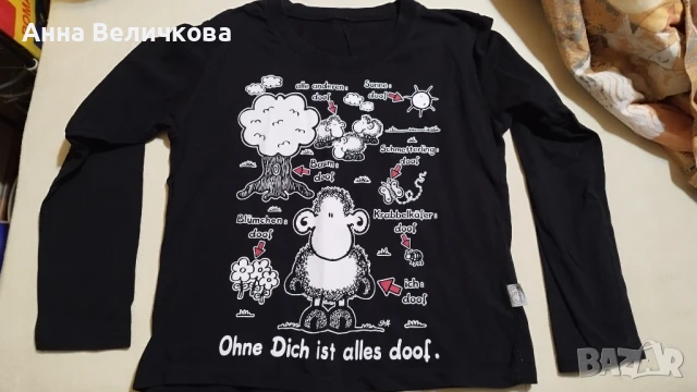 Продавам дамски блузи до 25 лв, снимка 12 - Блузи с дълъг ръкав и пуловери - 51407111