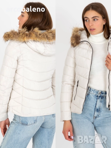 Дамско преходно яке с капитониране, 3цвята , снимка 14 - Якета - 51944588