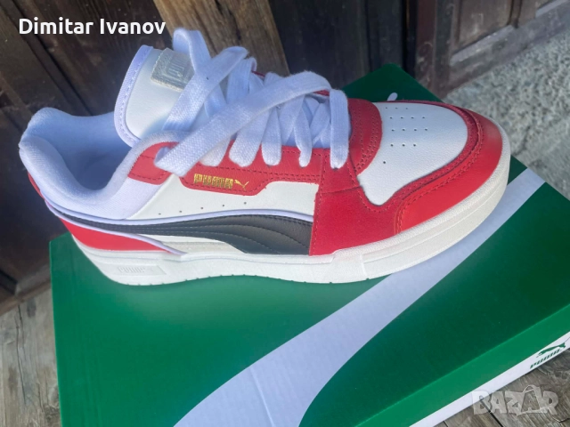 PUMA Обувки CA Pro LUX III , снимка 2 - Кецове - 52943846