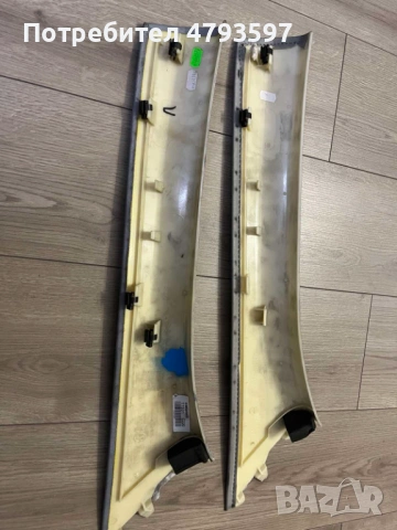 Дясна A-колонка за Mercedes-Benz W203 Sport Coupe (налични 2 броя), снимка 2 - Части - 54234716