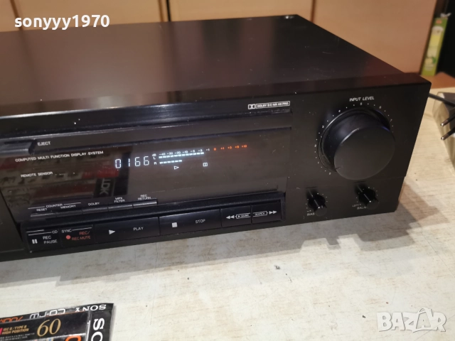 DENON DRM-540 DECK-ВНОС SWISS 0301261942, снимка 9 - Декове - 52967336