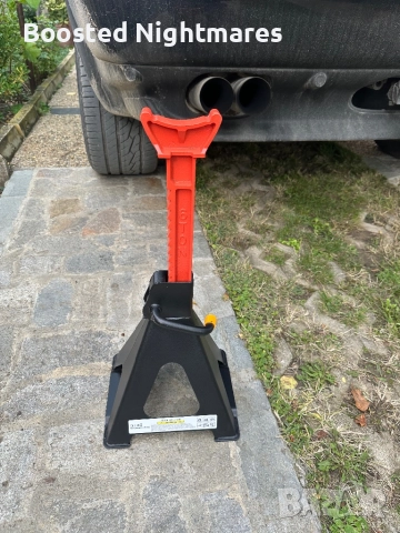 Професионални стойки за кола 6 тона (кобилки) – НОВИ – ЛИКВИДАЦИЯ, снимка 2 - Други инструменти - 52040138