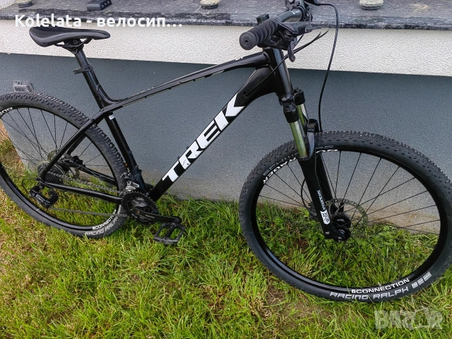 29" TREK, XL размер, алуминиев планински велосипед, снимка 3 - Велосипеди - 54160339