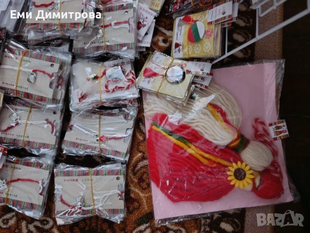 Мартеници - 830 бр. , снимка 3 - Други - 53305779