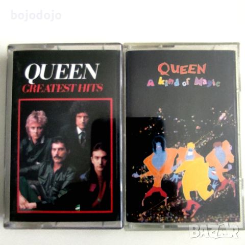 Queen , снимка 1 - Аудио касети - 45913392