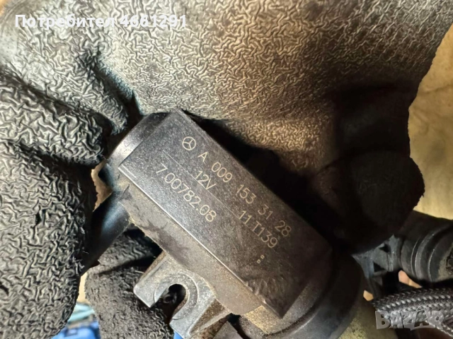 Вакумен клапан за двигател на Мерцедес Mercedes 2.2Cdi само за 50лв. A0091533128, снимка 12 - Части - 52554418