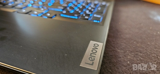 Лаптоп Lenovo AMD Ryzen 7 NVIDIA GeForce GTX 1650 RAM: 32 GB, SSD 2 TB, снимка 3 - Лаптопи за игри - 53071861