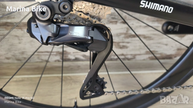 Карбонов шосеен велосипед BMC Teammachine SLR01 MOD Ultegra Di2 NDR 38 Tubeless | 54, снимка 5 - Велосипеди - 53837777