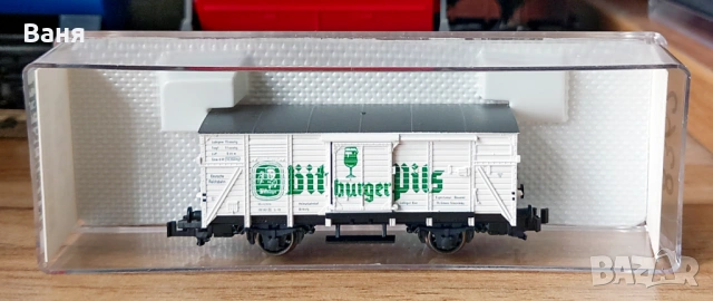 Вагон на Fleischmann 8362 - N - DC - DRG - втора ръка /като нов/ Piko