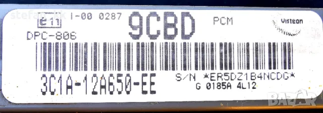 Компютър двигател за Ford Transit  2001-2006 / 2.0 DI  100 к.с. OEM 3C1A-12A650-EE  Гаранция 30 дни , снимка 3 - Части - 47011698