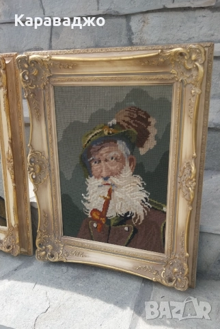 Рамки Барок/Декорации, снимка 2 - Картини - 51529218