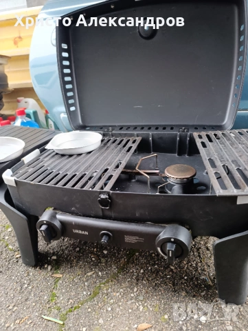 Газово барбекю Enders, корпус от лят алуминий, чугунени скари, тавичка за оттичане на мазнина, пиезо, снимка 5 - Барбекюта - 53942364