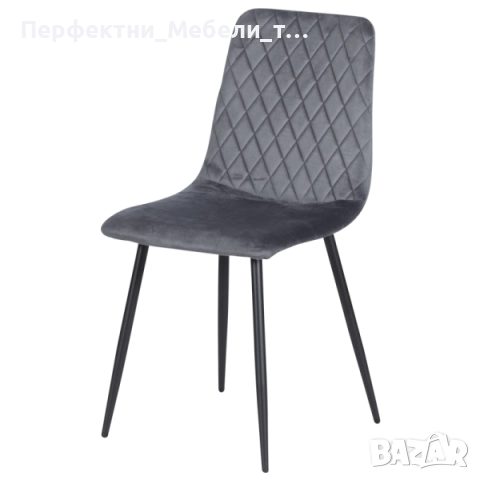 Икономична трапезна маса диам. 120см.- метал и плот МДФ орех, снимка 4 - Маси - 52635466