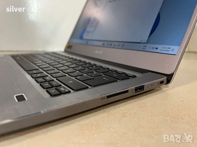 Лаптоп acer Core i5 Ram 8 256GB SSD 14inc, снимка 8 - Лаптопи за дома - 45751674