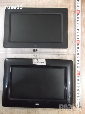 Лот от 2 бр. дигитални фоторамки, снимка 3 - Друга електроника - 50462531